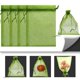 thumbnail image 2 of 20-100PCS Garden Protection Bags Vegetable Fruit Netting Bagging Grape Apple Breathable Waterproof Pocket Pest Control Anti-bird10x12cm (20pcs) He Qiyong unisex, 2 of 2