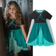 thumbnail image 1 of Nuevo Encanto Disney vestido de verano para niñas Mirabel Isabela vestido Casual niños ropa Frozen Elsa Anna Rapunzel disfraz Vestidos5-6T Gao Jinjia LED, 1 of 2