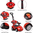 thumbnail image 3 of ChromeWheels 3 in 1 Ride on Toys Pushing Car Red, 3 of 9