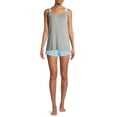 thumbnail image 4 of Secret Treasures Women's Pull-On Sleep Shorts, 4 of 5