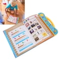 thumbnail image 4 of Máquina De Lectura En Inglés, Libro Electrónico De Aprendizaje Con Batería Para Aprender Inglés, Portátil Para Niños Mayores De 3 Años, 4 of 7
