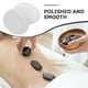 thumbnail image 2 of Juego de 2 piedras de mármol hechas a mano para masajes calientes, piedras de roca para spa, masajeadores para mujeres y hombres, 2 of 7
