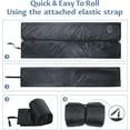 thumbnail image 6 of Tirrinia Waterproof Outdoor Blanket with Sherpa Lining, Sports, Picnic, Concerts, Pet,60” x 80”, 6 of 7