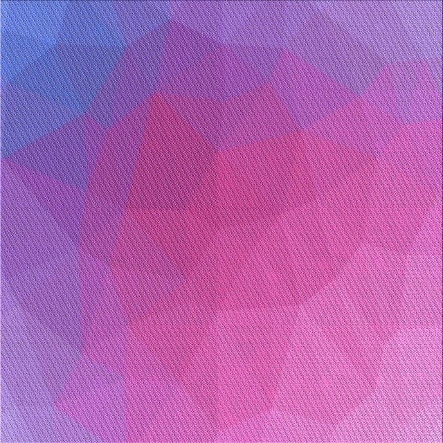Ahgly Company Machine Washable Indoor Square Transitional Heliotrope Purple Area Rugs, 5' Square