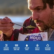 Mountain House Freeze Dried Emergency Biscuits & Gravy Survival Camping & Backpacking Food- 6 Pouches