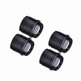 thumbnail image 4 of 4 tapones de drenaje para botes, canoas, kayaks y otros barcos, color negro, 4 of 14
