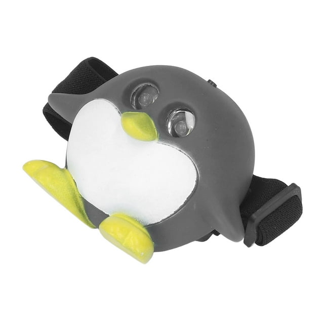 Linterna de cabeza para niños, lámpara LED de cabeza de animal, lámpara de cabeza de animal, luz de cabeza para niños para leer características de vanguardia