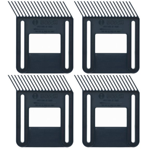 Bosch 2610927685 Replacement Feather Board Part for Tool Models RA1171 and RA1181 (4-Pack)