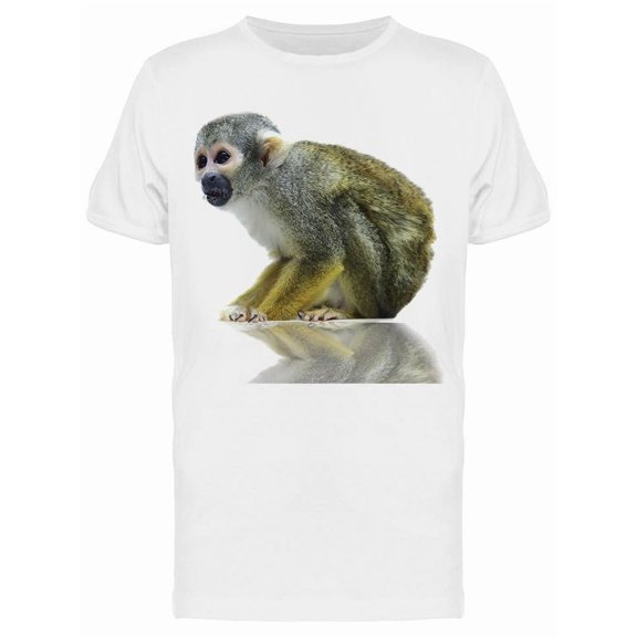 Squirrel Monkey Posing Tee Men's -Image by Shutterstock