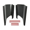 thumbnail image 1 of Motorcycle Winglets, Aerodynamic Motorbike Side Spoiler Safe Driving  For Modification Carbon Fiber Style, 1 of 8
