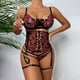 thumbnail image 2 of Gibobby Ropa sexy de mujer para sexo Lenceria Sexy, Pijama Sexy, Conjunto de Traje de mucama de lencería Sexy para Mujer(A, M), 2 of 5