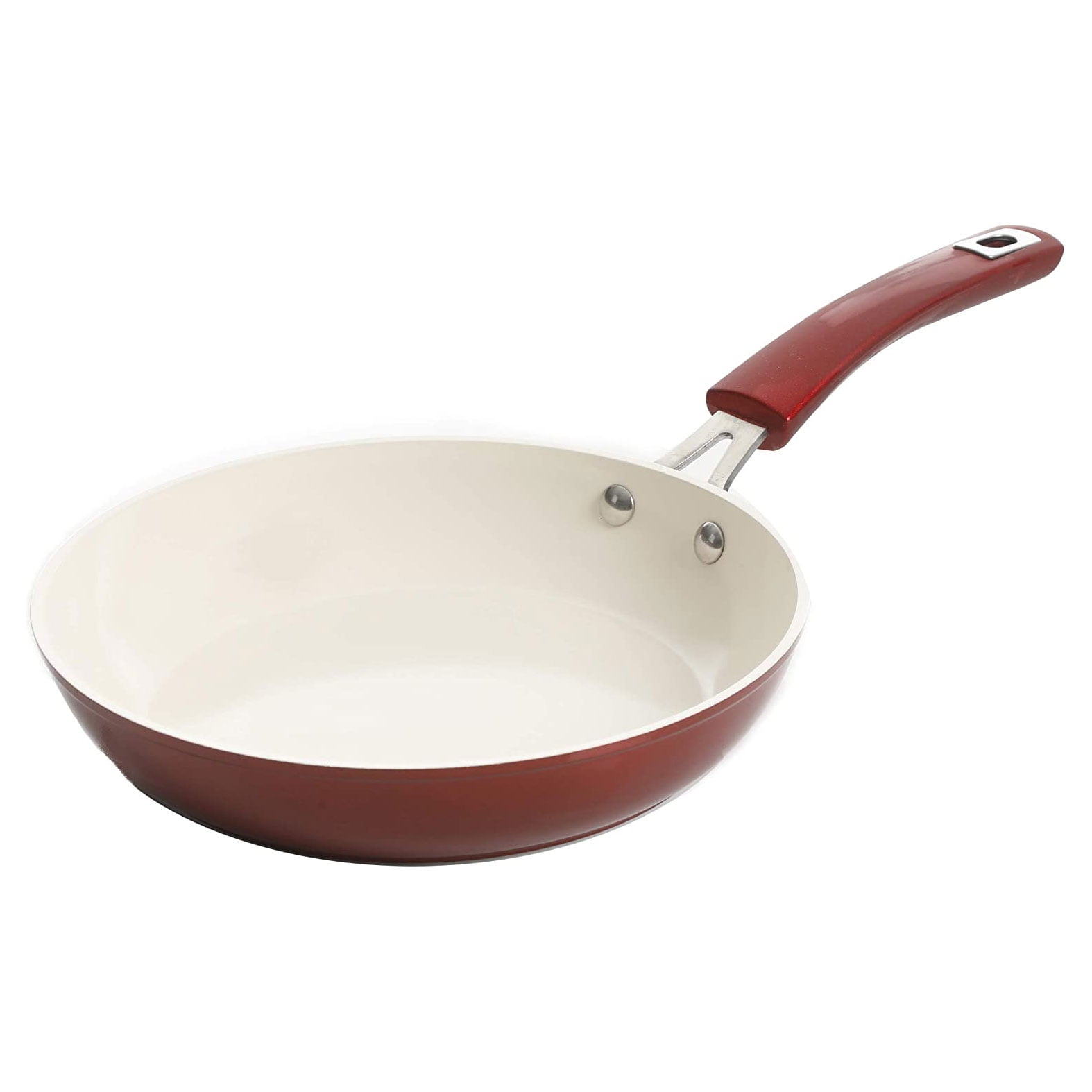 WearEver Pure Living 12 in Ceramic Fry Pan, Champagne - Shop Frying Pans &  Griddles at H-E-B