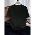 thumbnail image 2 of Religious Style Women's T-Shirt I Sought The Lord And He Heard And He Answered Christian Faith Message Summer Casual Wear For Believers And Faithful Friends, 2 of 9