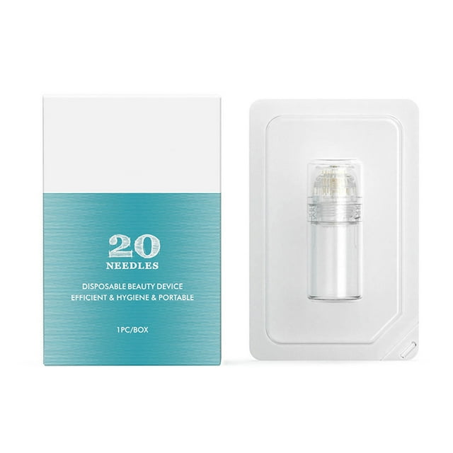 Fiudx Set de Rodillos de Microagujas, Potenciador de Suero Hialurónico, Sistema Antiarrugas, Cuidado Facial, Labial y de Manos, Microagujas En Casa, Suero Ligero y Absorbente.