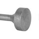 thumbnail image 2 of Steel Ground Rod Screwdriver Bits, Easy Installation, Strong and Lightweight, for SDS Plus Hammer Drill, Curved Surface, 2 of 4