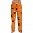thumbnail image 2 of Satingcolo Mens Pajama Pants Funny Pajama Pants for Men with Drawstring Soft Halloween Printed Sleepwear Bottoms Novelty Sleep Lounge Pants, 2 of 7
