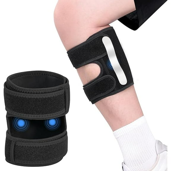 OAO Sciatica Pain Relief Brace Device, Sciatic Nerve Pain Relief with Adjustable Dual Pressure Pads Targeted Compression for Sciatica Ease, Lower Back Hip Calf Knee Brace - Unisex