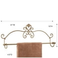 thumbnail image 3 of Aldabella Satin Gold Towel Bar Satin Gold 30", 3 of 5