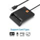 thumbnail image 2 of Intelligent card reader CAC ID bank card SIM phone card multiple functions tax declaration card reader, 2 of 5