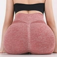thumbnail image 6 of Lady Yoga Shorts High Waist Workout Fitness Lift Butt Fitness Gym Running Pants, 6 of 11