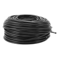 thumbnail image 1 of Cables de Tierra Eléctrica para Automóviles Unique Bargains 164FT Negro TC 1 Pcs 22AWG 8 Conductores Totalmente Aislados y Con Chaqueta de Toque Suave Universal, 1 of 7