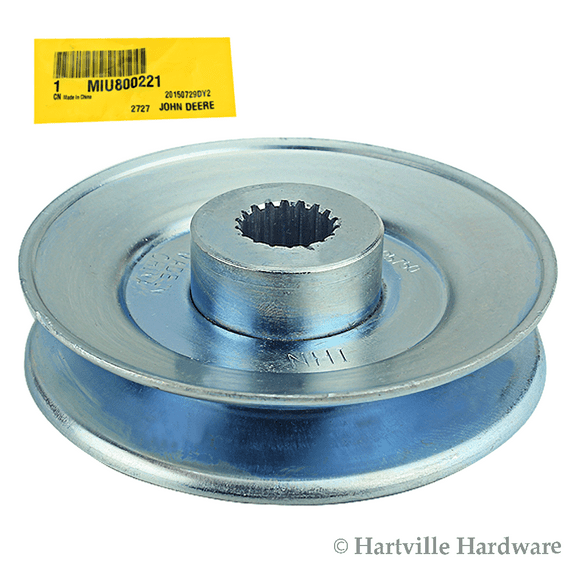 John Deere Original Equipment Pulley #MIU800221