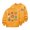 #0492-Yellow, variant on Cowsor Girls Sweatshirts Kids Cute Graphic Crewneck Pullover Tops Xmas Long Sleeve Holiday Shirts