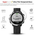 thumbnail image 3 of [2-Pack] For Garmin Forerunner 645 Music  - SuperGuardZ Tempered Glass Screen Protector, Anti-Scratch, 9H Hardness, Anti-Bubble, Anti-Shock, 3 of 4