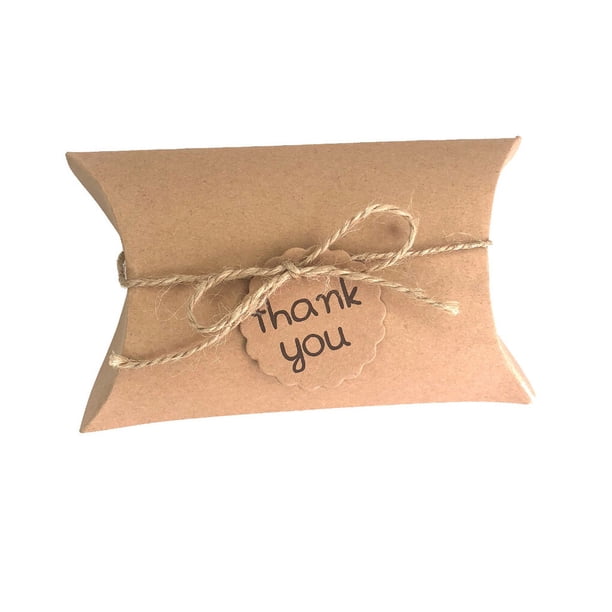 Advancent 100 unids/set caja de dulces de boda cajas de regalo de fiesta de estilo Vintage portátil para propuesta de cumpleaños de compromiso Almacenamiento y organización del hogar