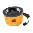 thumbnail image 3 of simhoa Pot de Fusion de Colle Électrique 100W Pot de Colle Électrique pour Bâtons de Colle DIY Température Stable, 3 of 8