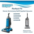 thumbnail image 3 of HQRP 4-Pack Secondary Filters replacement for Hoover Tempo WidePath U5140900 U5145900 U5148900 Bagged Vac, 3 of 7