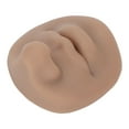 thumbnail image 4 of Silicone Nose Model, Stretchy Silicone  Model Washable Long Lasting  For  Practice Light Skin,Medium Beige,Dark Skin, 4 of 8