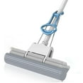 thumbnail image 1 of Roller Sponge Mop with Telescopic Stainless Steel Handle Free washing, 1 of 5
