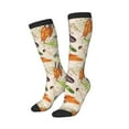 thumbnail image 2 of Balery Cute Vegetables Fun Novelty Socks Men'S Women'S Crew Socks Funny Crazy Novelty Socks Quirky And Cool Socks, 2 of 9
