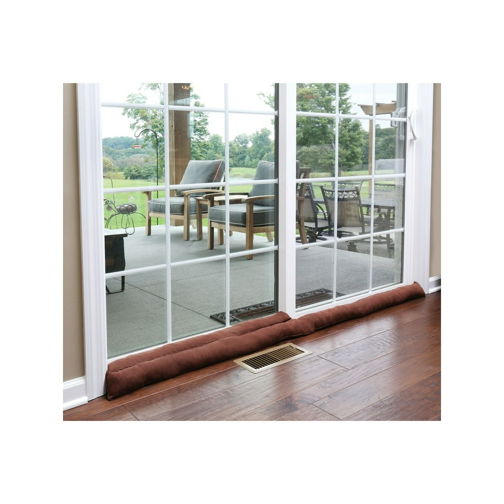 Home District Sliding Door DraftDodger Weighted Patio Door Breeze