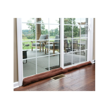 Home District Sliding Door Draft Dodger Weighted Patio Door
