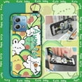 thumbnail image 2 of LYM-Phone Case For MOTO G Stylus 4G 2023, Anti-knock Wrist Strap Dirt-resistant Silicone Fashion Design Waterproof Cartoon Ring Phone Holder Soft case Kickstand Durable Shockproof Cute, 2 of 9