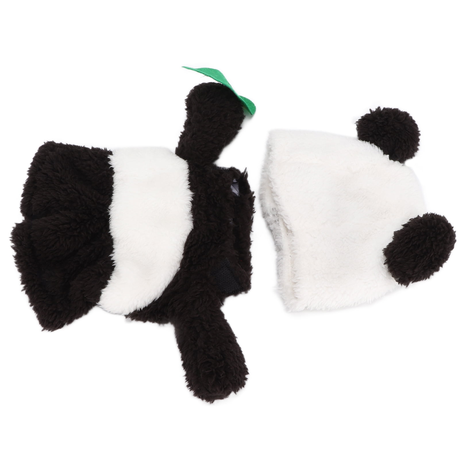 Panda Dog Halloween Costume, Novelty Dog Christmas Clothes Humorous