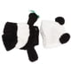 thumbnail image 3 of Disfraz de Panda para Halloween, diseño suave y exquisito, disfraz de Navidad para perro con gorra para perros pequeños y medianos L, 3 of 5