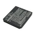 thumbnail image 2 of Replacement Battery for Panasonic Lumix DMC-FS8S,Lumix DMC-FT1,Lumix DMC-FT1A,Lumix DMC-FT1D,Lumix DMC-FT1EB-A,Lumix DMC-FT1EB-S,Lumix DMC-FT1EG-A,Lumix DMC-FT1EG-D,940mAh, 2 of 6