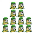 thumbnail image 1 of Bolsa de Regalos No Tejida de Fútbol, Bolsas de Almacenamiento de Bocadillos para Embalaje de Dulces de Fútbol, Mochila con Cordón para Fiesta Deportiva para Niños C, 1 of 5