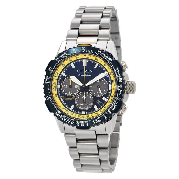 Citizen Promaster Navihawk Chronograph Blue Dial Men's Watch CA4667-53L