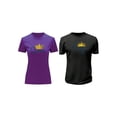 thumbnail image 2 of Playera En Duo Para Parejas De Queen y King 14 De Febrero San Valentin Color Morado Talla Mediana Marca Emil SaEs, 2 of 4