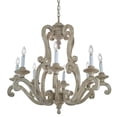 thumbnail image 4 of Kichler Lighting - Eight Light Chandelier - Chandelier 1 Tier Large - Rustic, 4 of 5