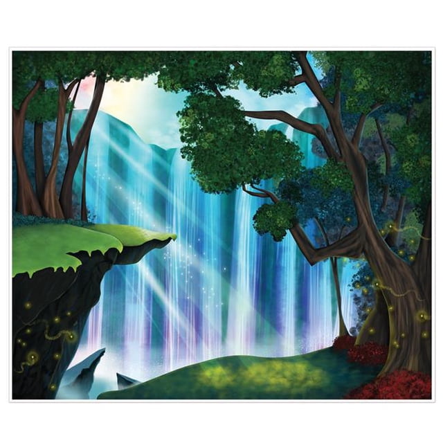 Beistle 54948 5 x 6 Pi. Fantasy Insta-Mural - Lot de 6