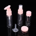 thumbnail image 4 of 5 unids/set portátil reutilizable vacío maquillaje botella con pulverizador loción crema contenedor Kit, 4 of 8