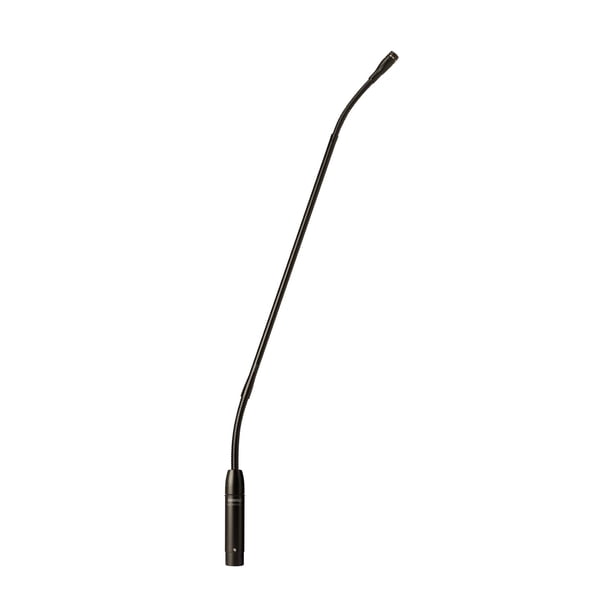 Micrófono Shure MX418/C con condensador cardioide, 18 cm, cuello de cisne