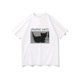 thumbnail image 5 of Camisetas de hip-hop con estampado de gato harajuku, camisetas regulares para hombre, camisetas de rapero de calidad, camisetas informales, 5 of 6