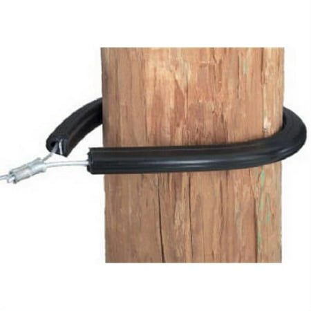 UPC: 0038923019717 | TUBULAR CORNER & END POST INSULATOR BLACK 10 PACK
