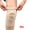 beige-1pcs, variant on 1Pcs Silicone Thin Knee Pads Fitness Dance Skating Sport sknee Pads Basketball Pressurized Cycling Roller Skating